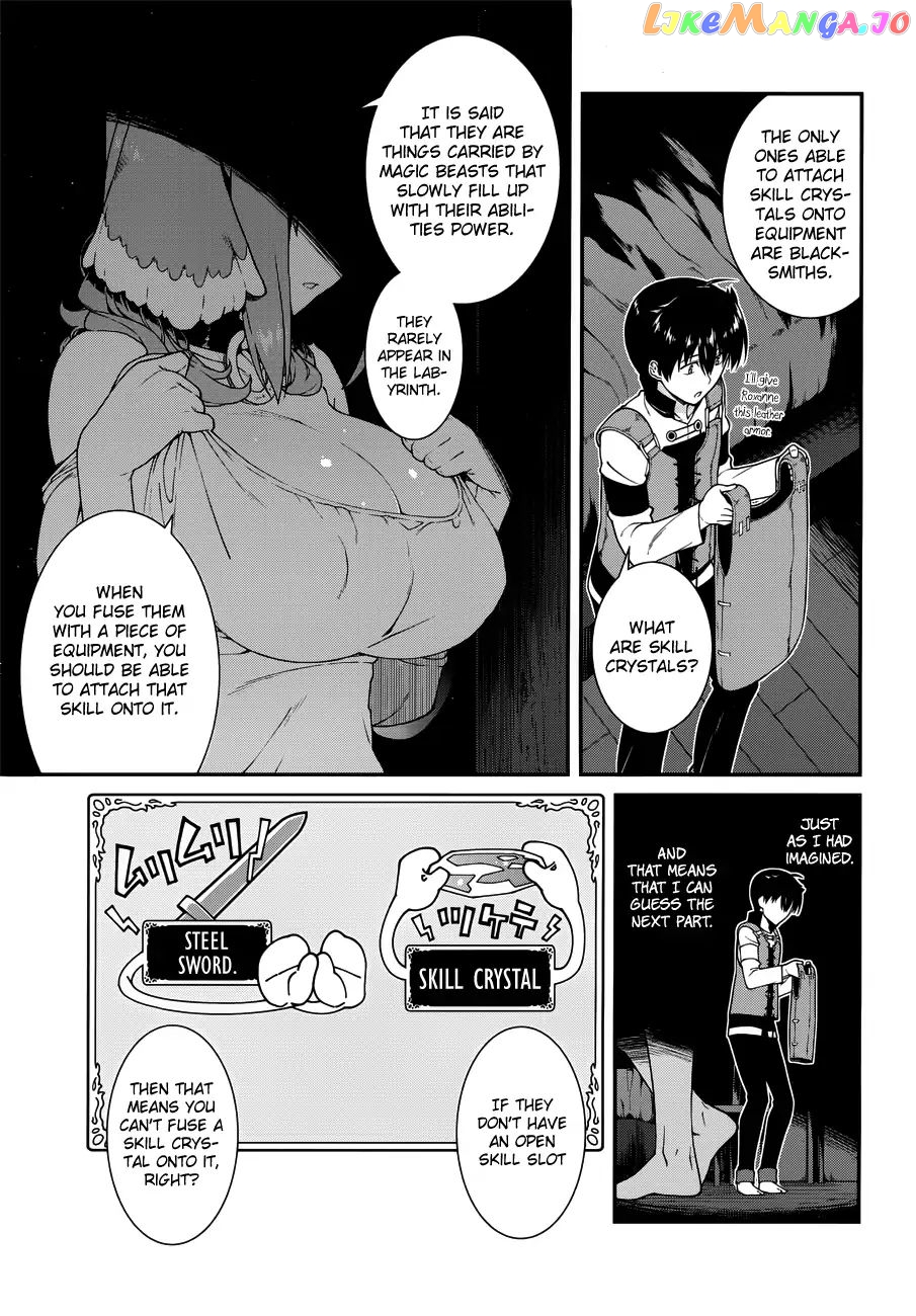 A Harem in the Fantasy World Dungeon, Chapter 13 image 09